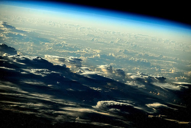 Illustration for article titled Our Planet Is Ethereally Alien In These Dusky Photos From Space